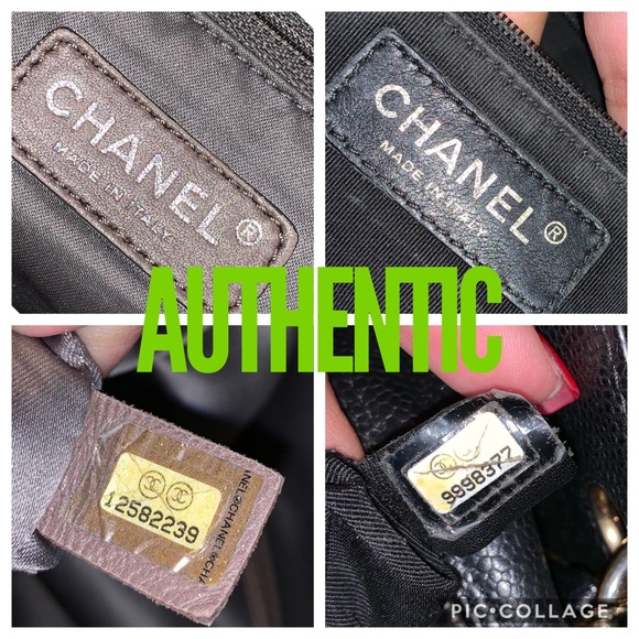 Chanel real vs fake - Picture 2 of 2